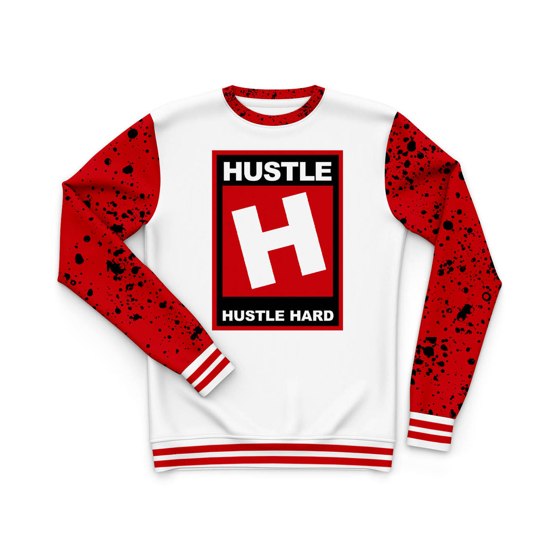 Rated Hustle | Retro Air Jordan 4 Red Cement T-shirt | Hoodie | Sweatshirt | Hat