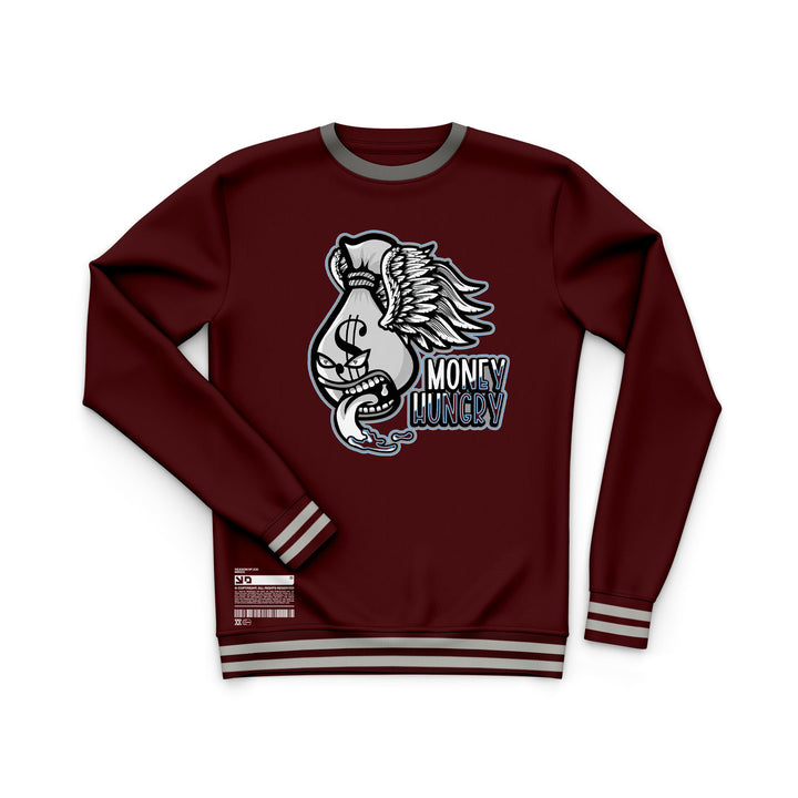 Money Hungry | Retro Air Jordan 5 Burgundy T-shirt | Hoodie | Sweatshirt | Hat