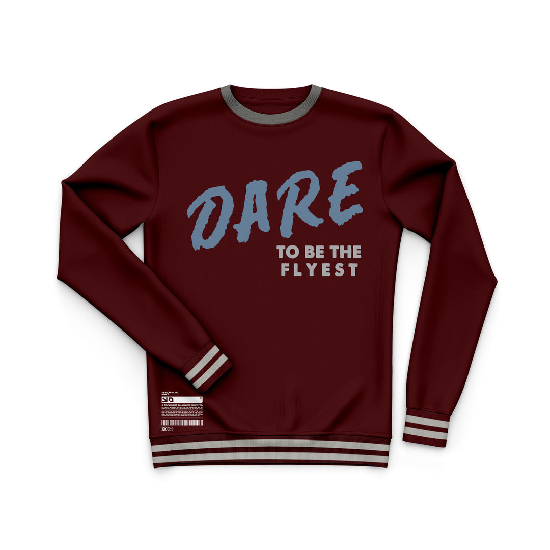 Dare | Retro Air Jordan 5 Burgundy T-shirt | Hoodie | Sweatshirt | Hat