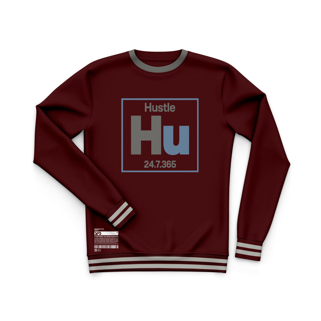 Hustle Element | Retro Air Jordan 5 Burgundy T-shirt | Hoodie | Sweatshirt | Hat