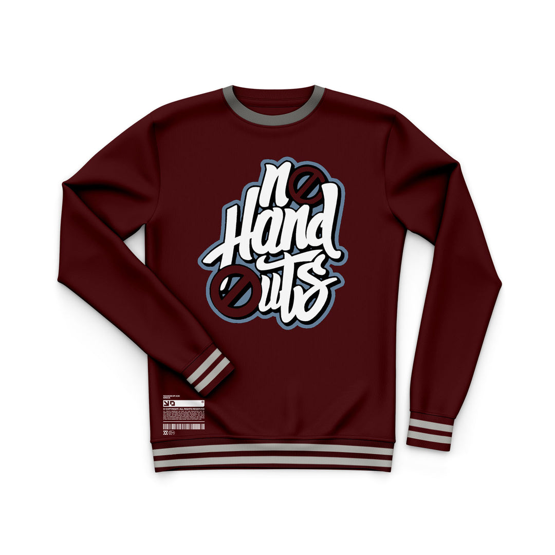 No Handouts | Retro Air Jordan 5 Burgundy T-shirt | Hoodie | Sweatshirt | Hat