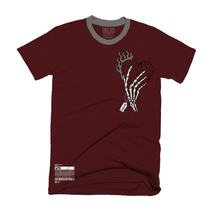 Cost Your Soul | Retro Air Jordan 5 Burgundy T-shirt | Hoodie | Sweatshirt | Hat