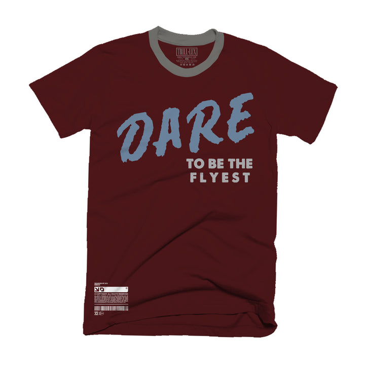 Dare | Retro Air Jordan 5 Burgundy T-shirt | Hoodie | Sweatshirt | Hat