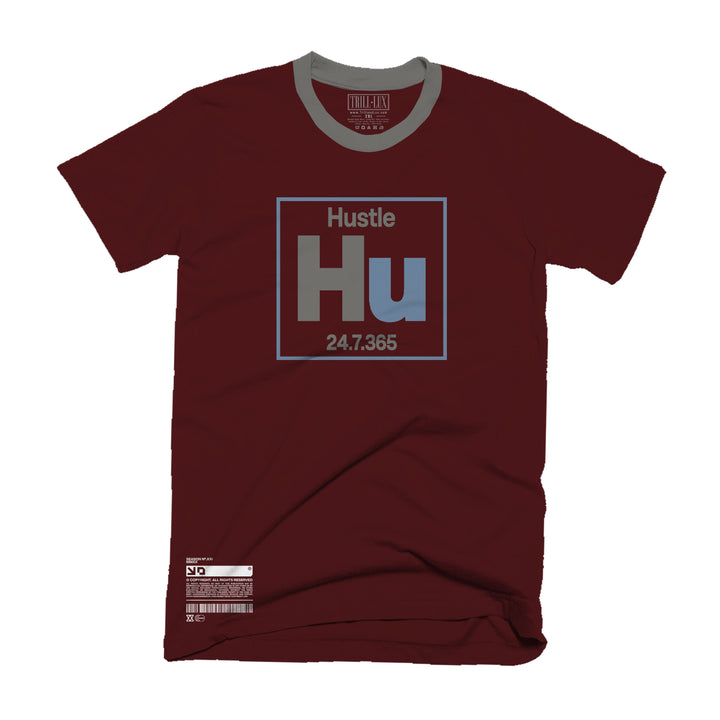 Hustle Element | Retro Air Jordan 5 Burgundy T-shirt | Hoodie | Sweatshirt | Hat