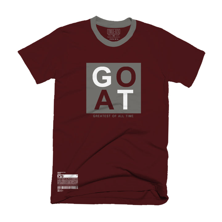 GOAT Status | Retro Air Jordan 5 Burgundy T-shirt | Hoodie | Sweatshirt | Hat