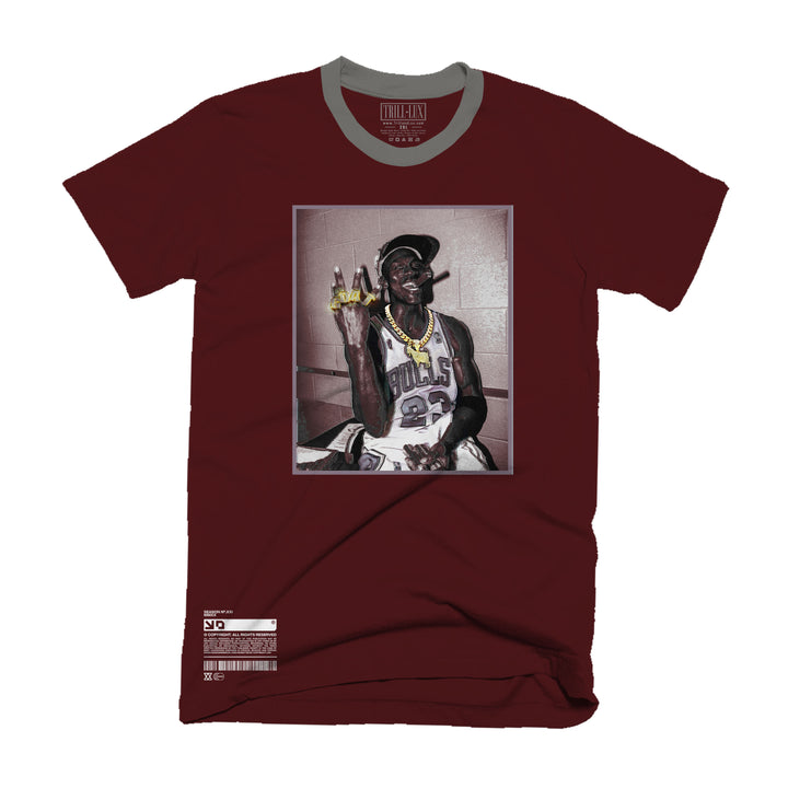 GOAT | Retro Air Jordan 5 Burgundy T-shirt | Hoodie | Sweatshirt | Hat
