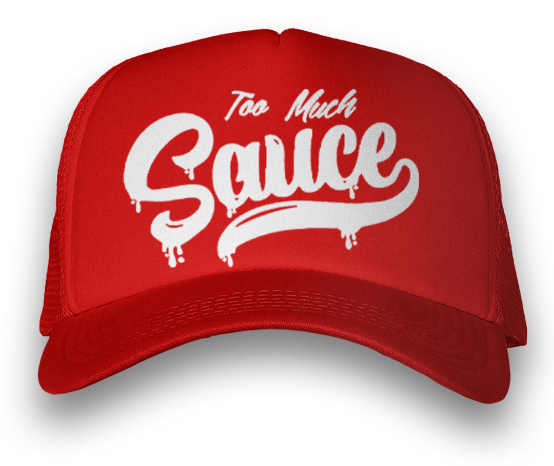 Too Much Sauce | Retro Air Jordan 12 Cherry Joggers | T-shirt | Hoodie | Sweatshirt | Hat