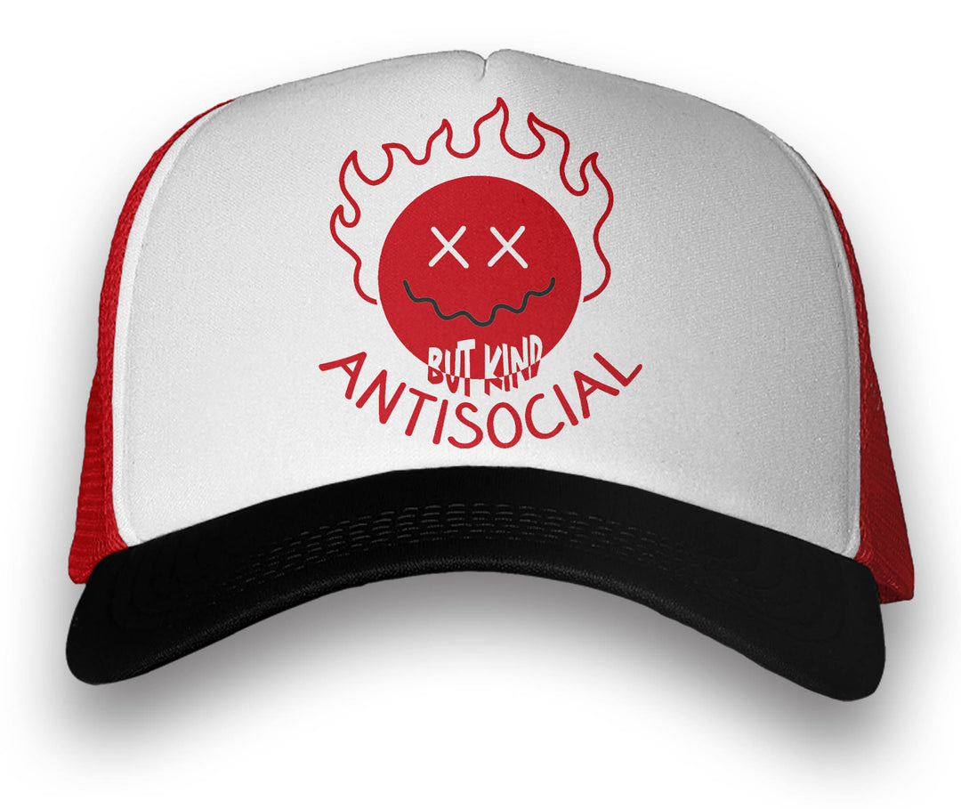 AntiSocial | Retro Air Jordan 4 Red Cement T-shirt | Hoodie | Sweatshirt | Hat