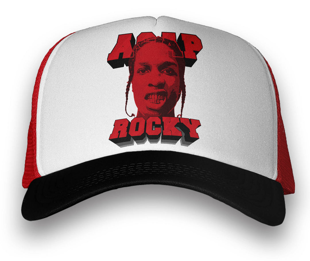 ASAP Rocky | Retro Air Jordan 4 Red Cement T-shirt | Hoodie | Sweatshirt | Hat