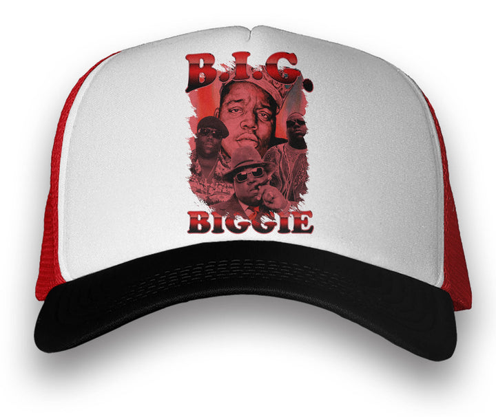 Biggie | Retro Air Jordan 4 Red Cement T-shirt | Hoodie | Sweatshirt | Hat