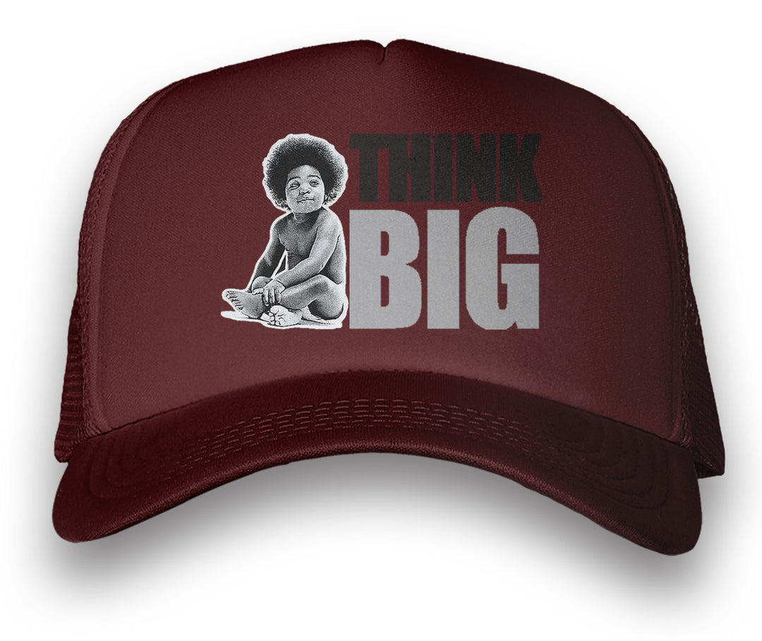 Think Big | Retro Air Jordan 5 Burgundy T-shirt | Hoodie | Sweatshirt | Hat