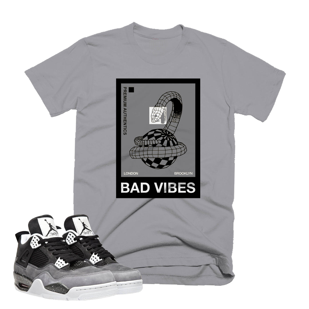 Bad Vibes | Retro Air Jordan 3 Fear Tee