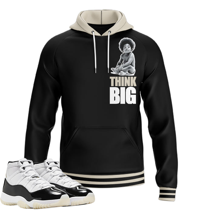 Think Big | Retro Air Jordan 11 gratitude T-shirt | Hoodie | Sweatshirt | Hat | Joggers