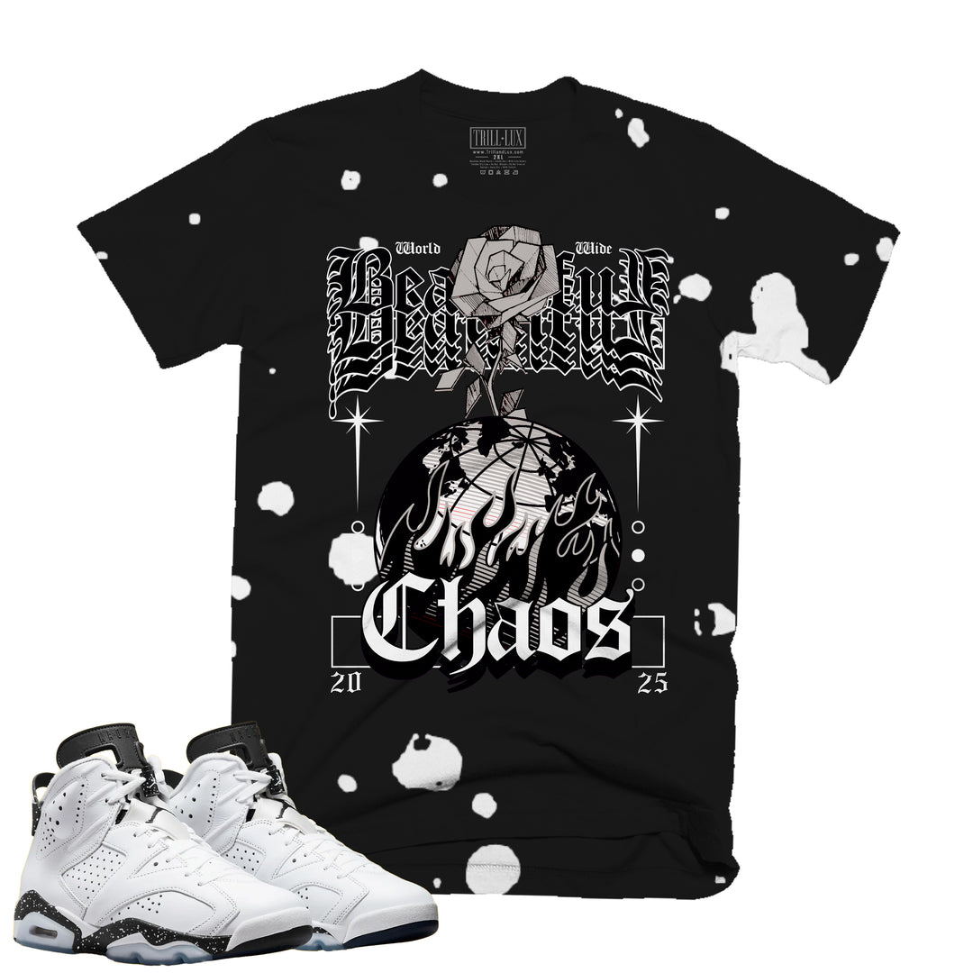 Chaos | Retro Air Jordan 6 Oreo Tee