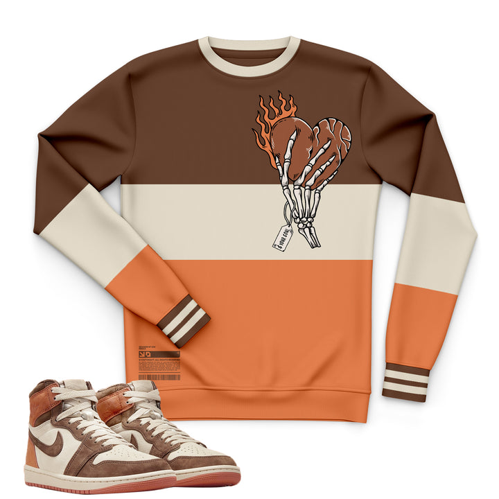 Cost Your Soul | Retro Air Jordan 1 Cacao| Hoodie | Sweatshirt | Hat | Joggers