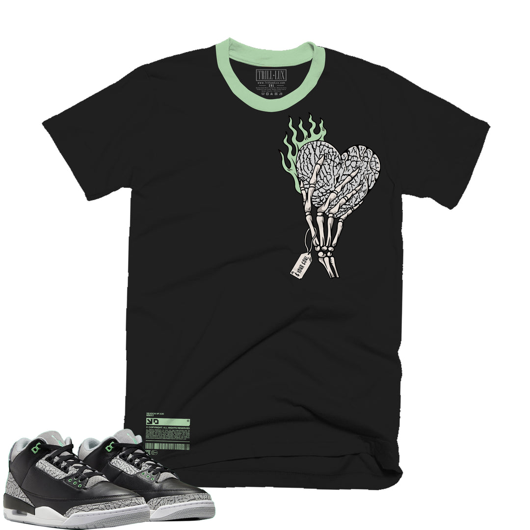 Cost Your Soul | Retro Air Jordan 3 Green Glow | Hoodie | Sweatshirt | Hat | Joggers