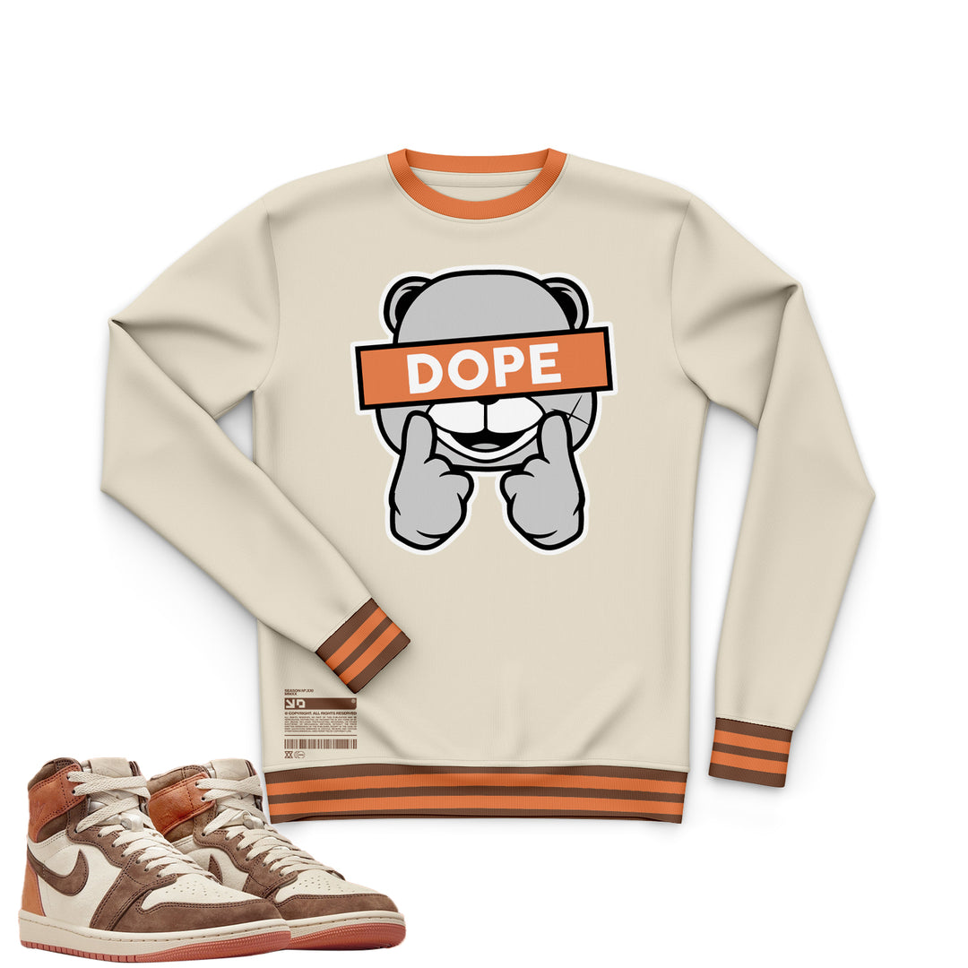 Dope | Retro Air Jordan 1 Cacao | Hoodie | Sweatshirt | Hat | Joggers