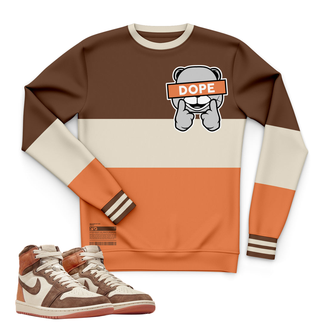 Dope | Retro Air Jordan 1 Cacao | Hoodie | Sweatshirt | Hat | Joggers