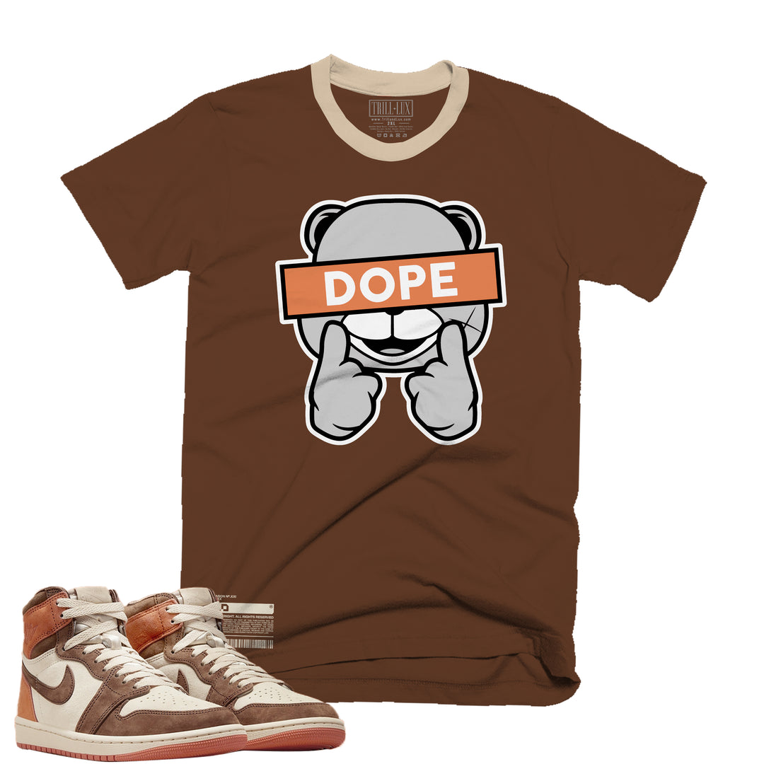 Dope | Retro Air Jordan 1 Cacao | Hoodie | Sweatshirt | Hat | Joggers