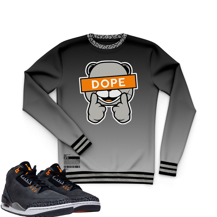 Dope | Retro Air Jordan 3 Fear T-shirt | Hoodie | Sweatshirt | Hat | Joggers