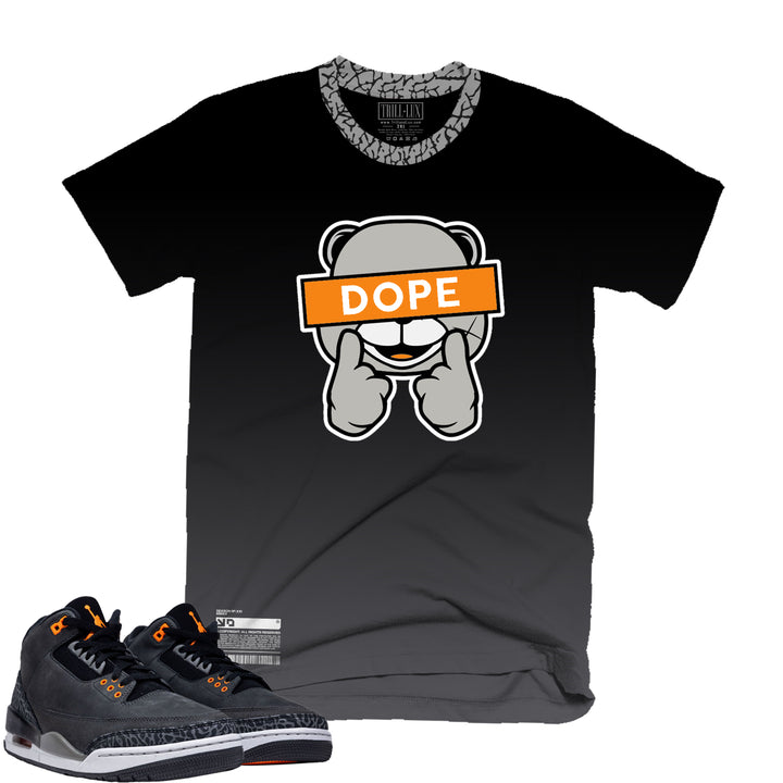 Dope | Retro Air Jordan 3 Fear T-shirt | Hoodie | Sweatshirt | Hat | Joggers