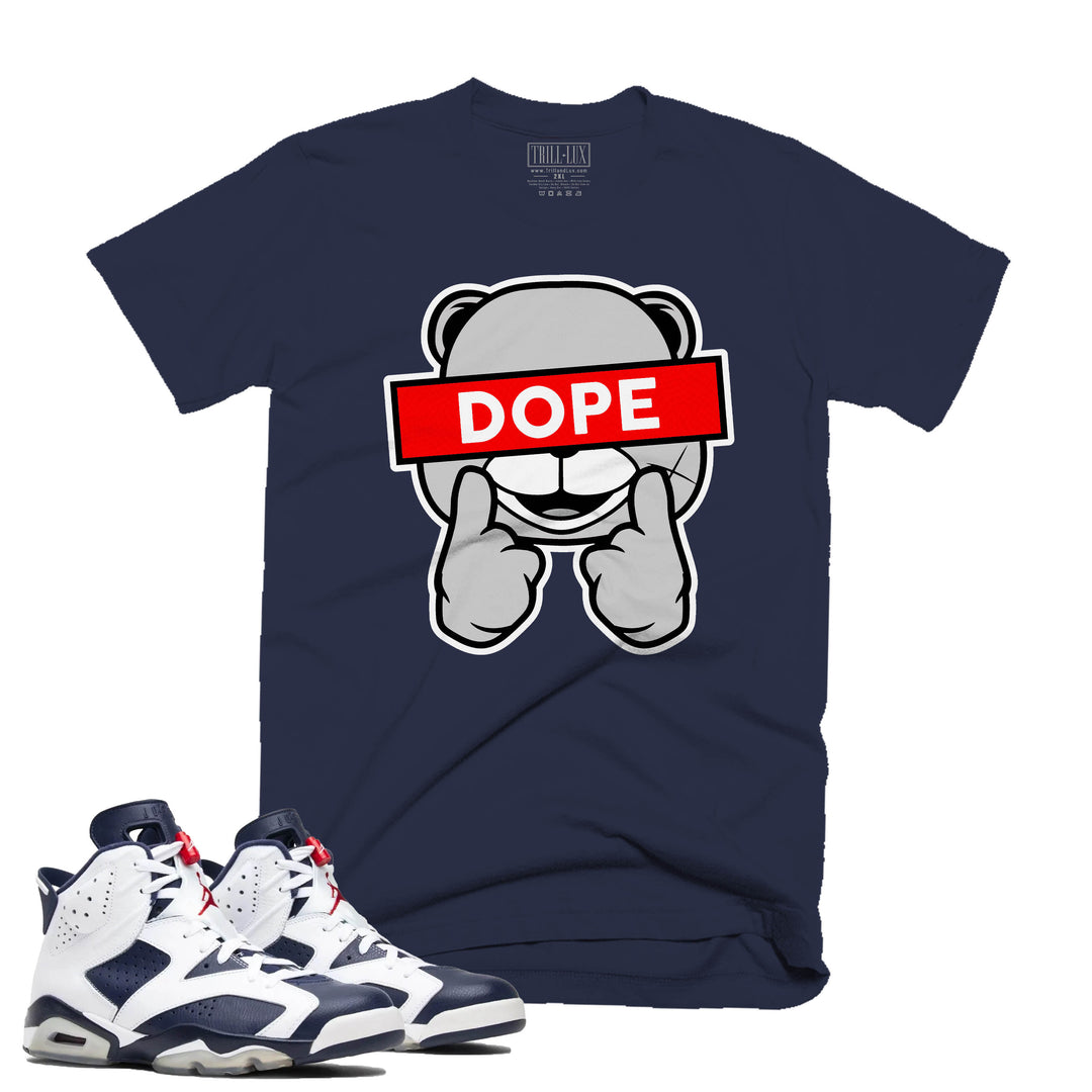 Dope | Retro Air Jordan 6 Olympic Tee