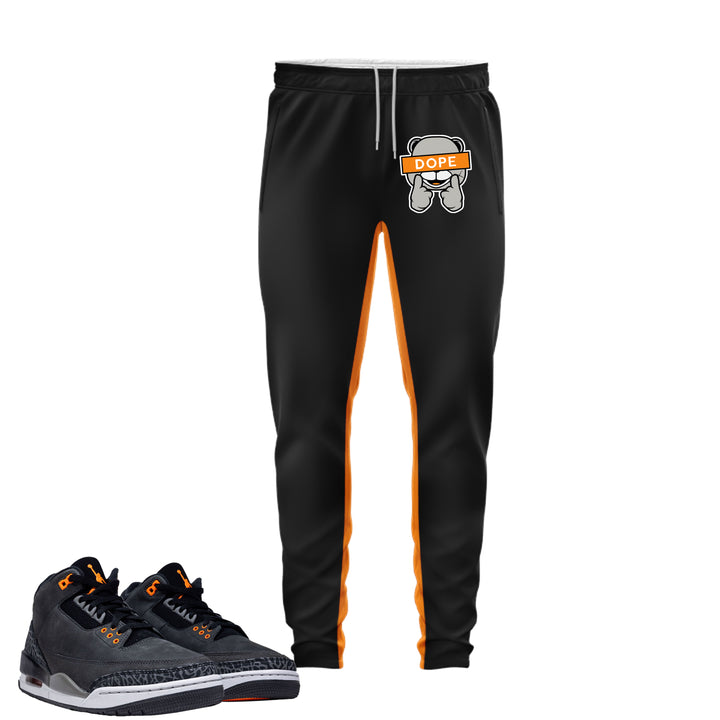 Dope | Retro Air Jordan 3 Fear T-shirt | Hoodie | Sweatshirt | Hat | Joggers