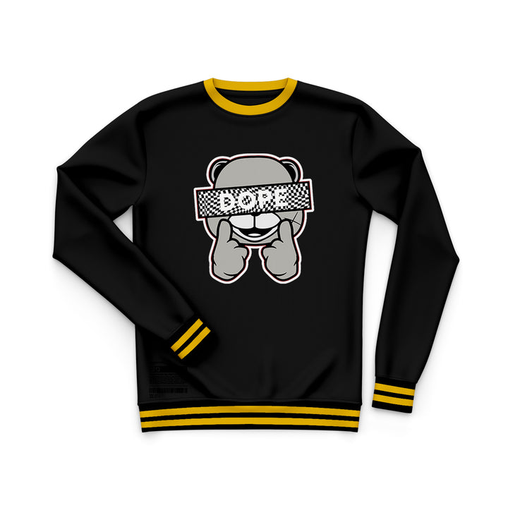 Dope | Retro Air Jordan 4 Vivid Sulfur T-shirt | Hoodie | Sweatshirt | Hat | Joggers