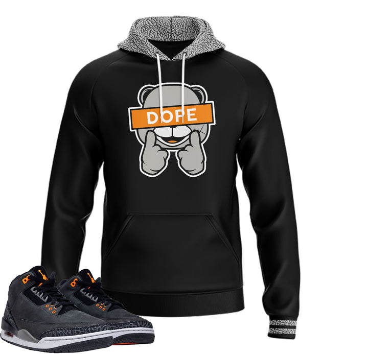 Dope | Retro Air Jordan 3 Fear T-shirt | Hoodie | Sweatshirt | Hat | Joggers