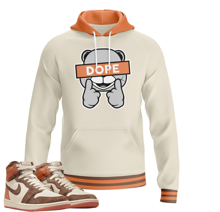 Dope | Retro Air Jordan 1 Cacao | Hoodie | Sweatshirt | Hat | Joggers