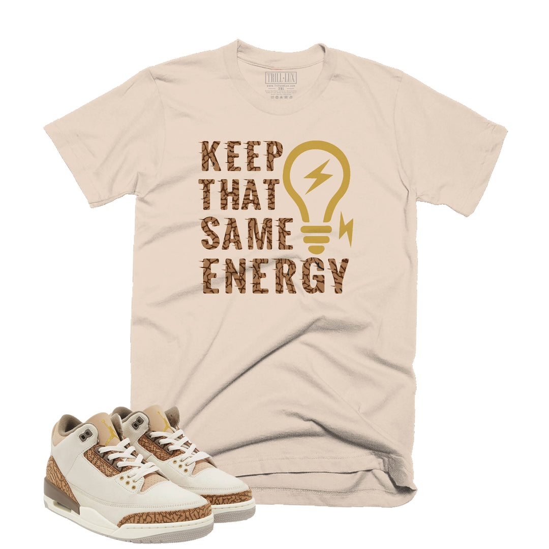 Keep That Same Energy |Retro Air Jordan 3 Palomino