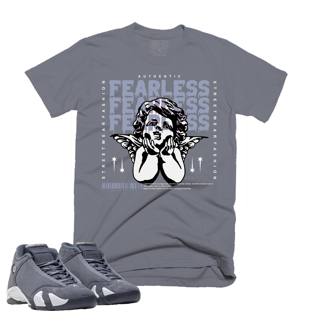 Fearless | Retro Air Jordan 14 Flint Grey Tee