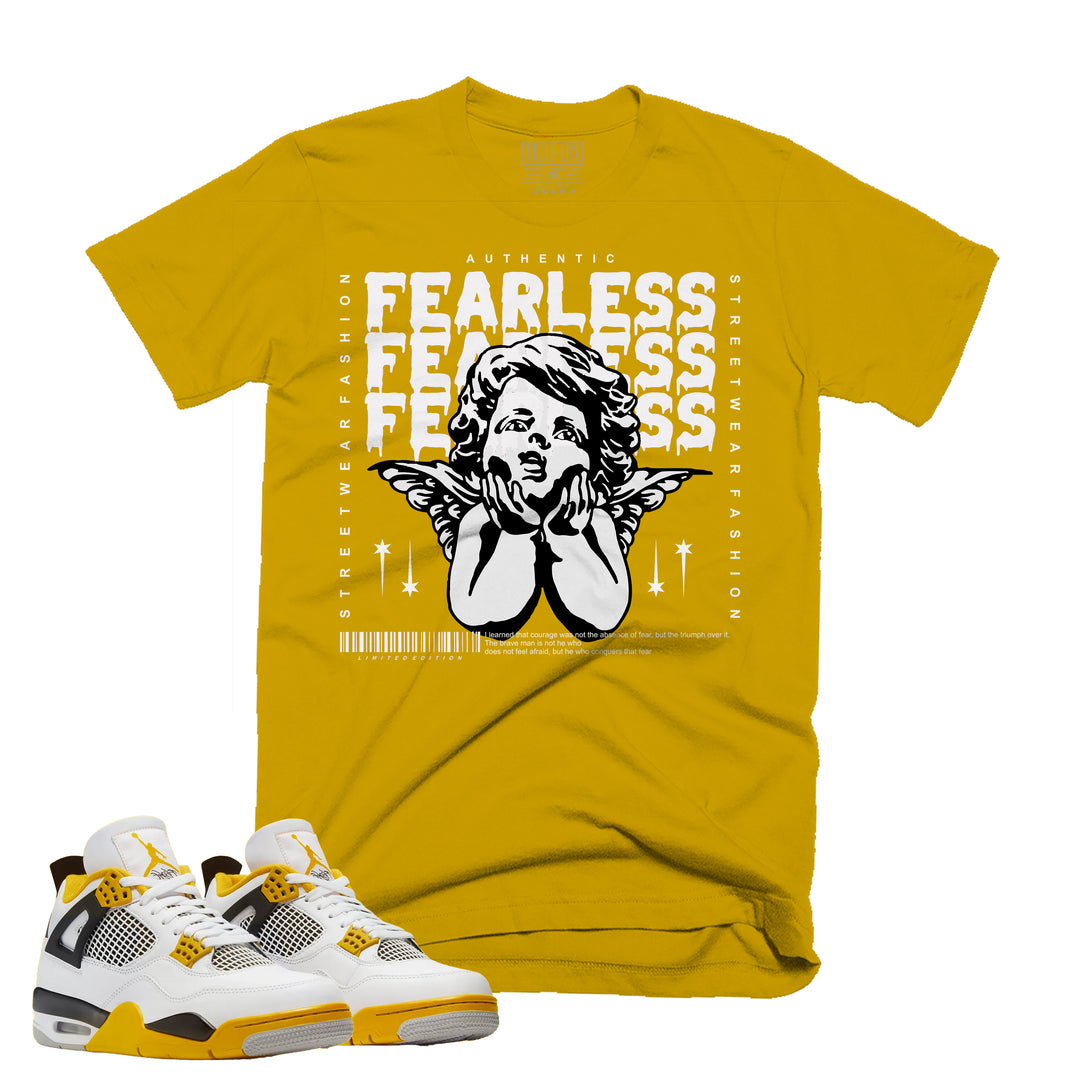 Fearless | Air Jordan 4 Vivid Sulfur  Tee