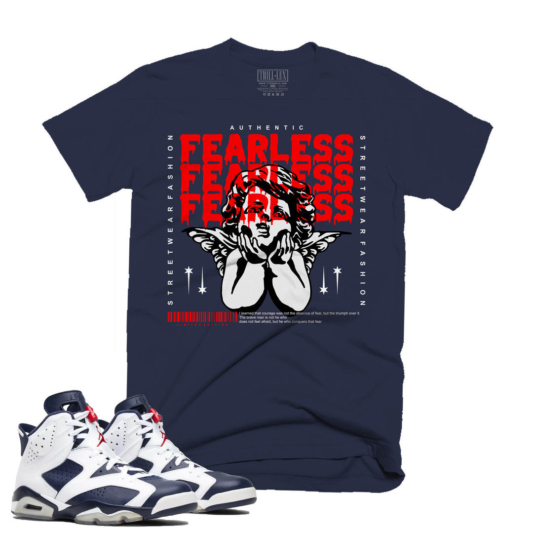 Fearless | Retro Air Jordan 6 Olympic Tee