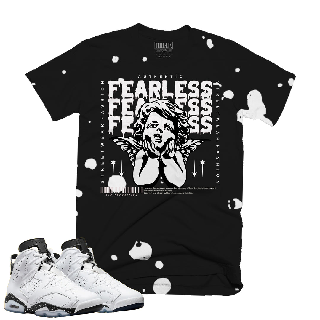 Fearless | Retro Air Jordan 6 Oreo Tee