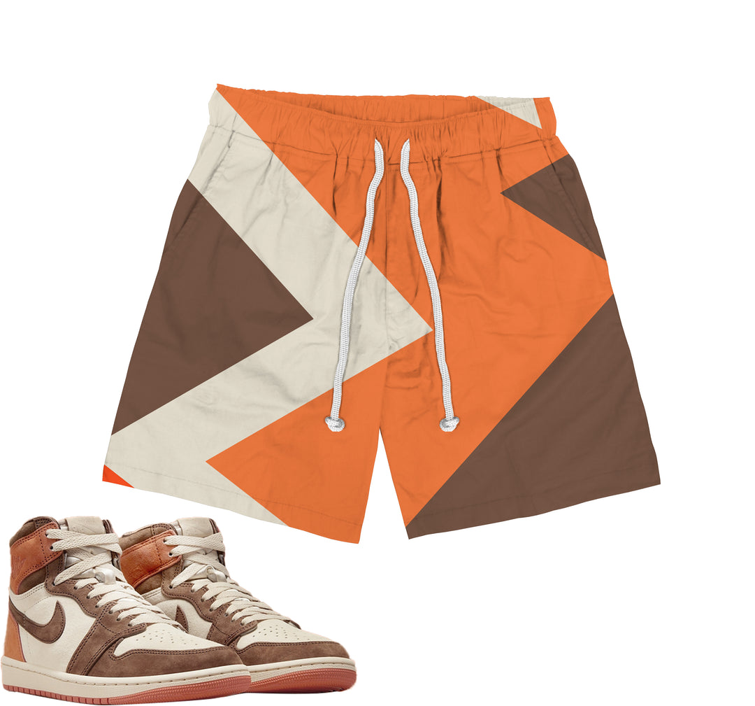 Fragment | Retro Air Jordan 1 Cacao | Hoodie | Sweatshirt | Tee | Shorts