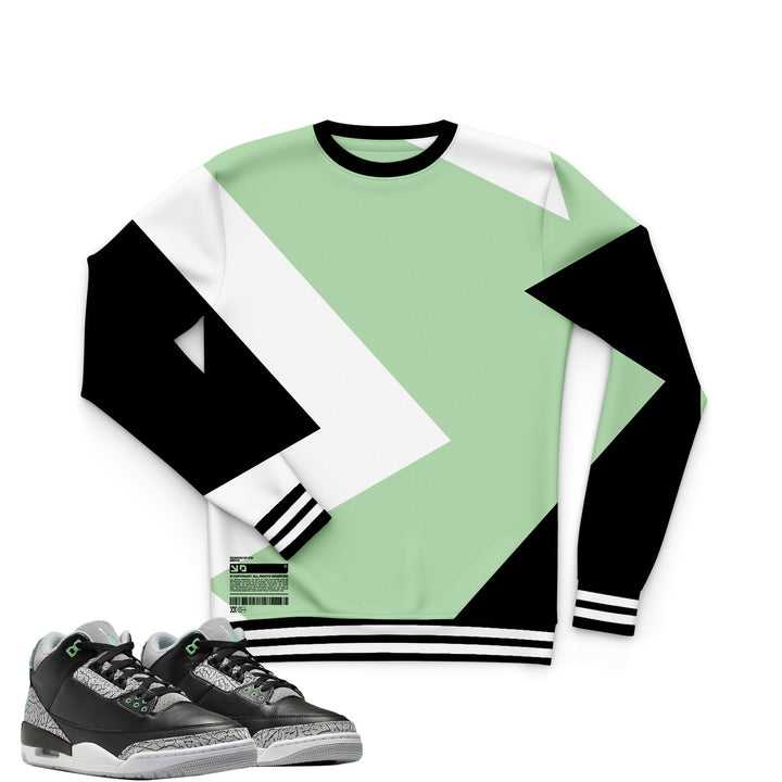 Fragment | Retro Air Jordan 3 Green Glow | Hoodie | Sweatshirt | Hat | Joggers