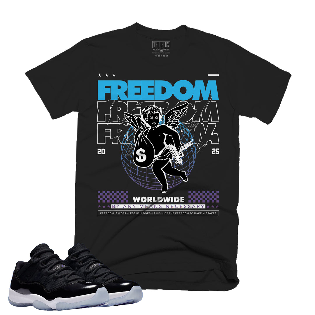 Freedom | Air Jordan 11 Space Jam Tee