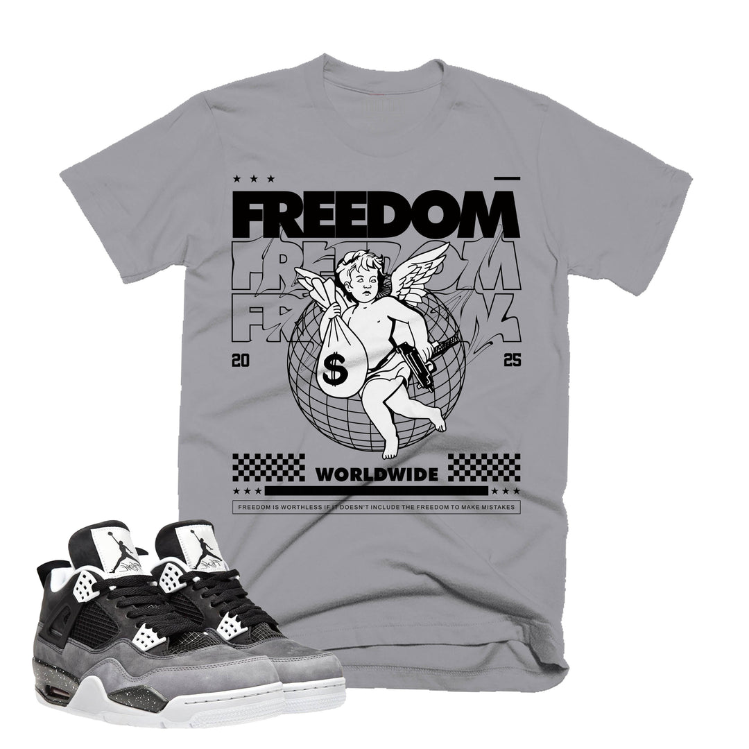 Freedom | Retro Air Jordan 3 Fear Tee