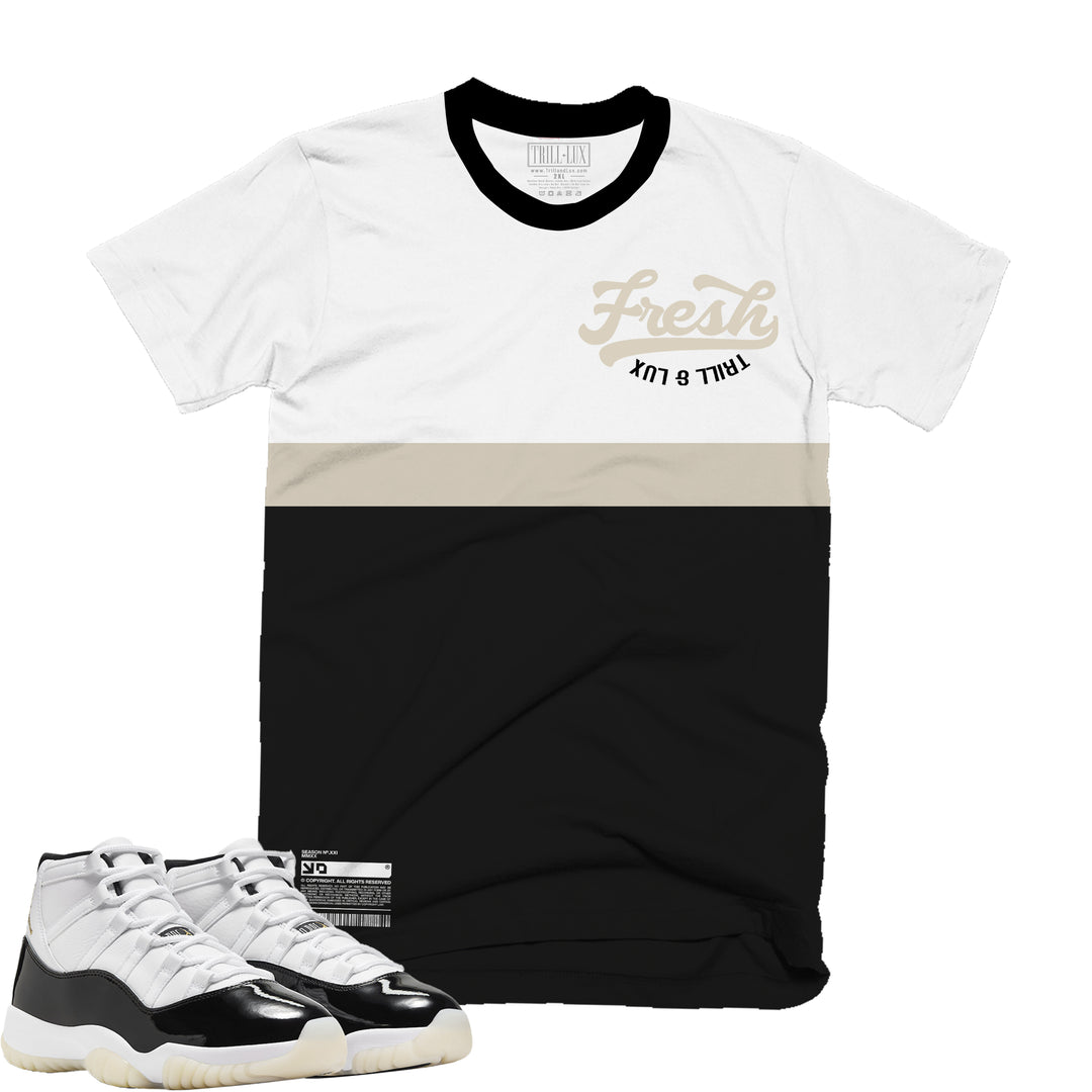 Fresh | Retro Air Jordan 11 gratitude T-shirt | Hoodie | Sweatshirt | Hat | Joggers