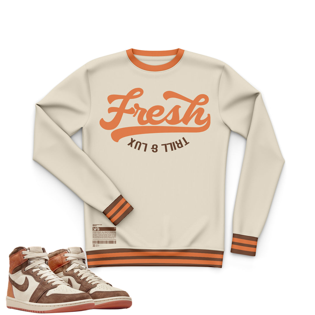 Fresh | Retro Air Jordan 1 Cacao | Hoodie | Sweatshirt | Hat | Joggers