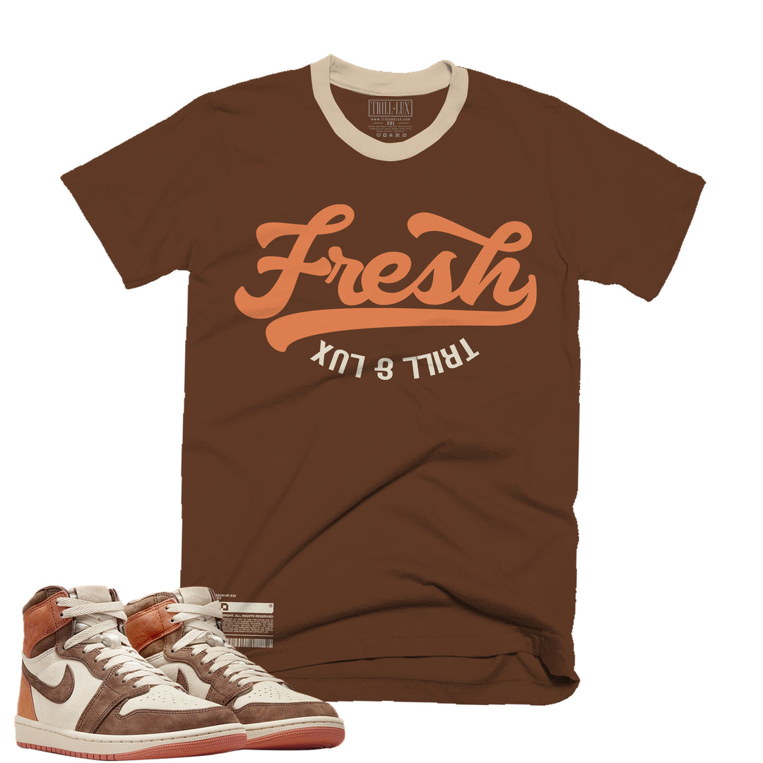 Fresh | Retro Air Jordan 1 Cacao | Hoodie | Sweatshirt | Hat | Joggers