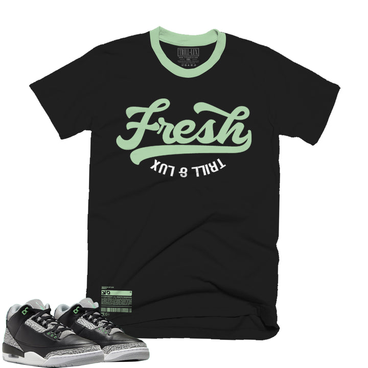 Fresh | Retro Air Jordan 3 Green Glow | Hoodie | Sweatshirt | Hat | Joggers