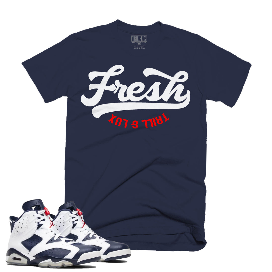 Fresh | Retro Air Jordan 6 Olympic Tee