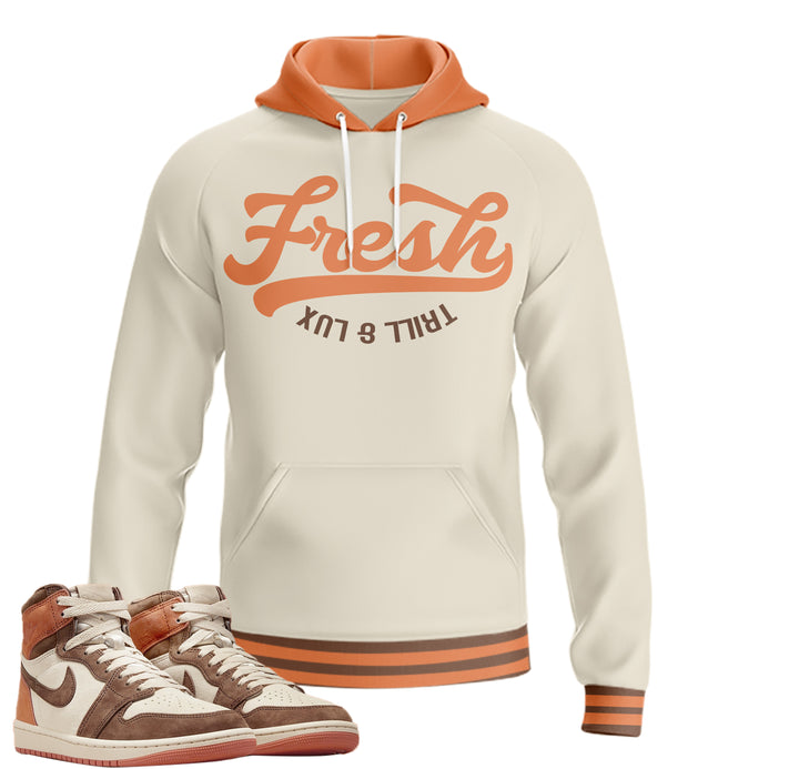 Fresh | Retro Air Jordan 1 Cacao | Hoodie | Sweatshirt | Hat | Joggers