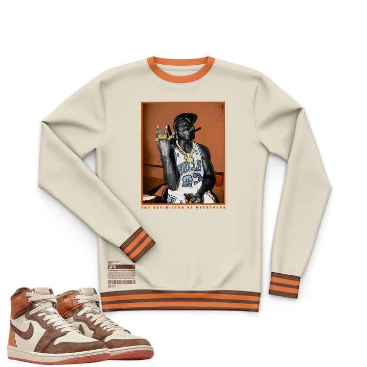 GOAT | Retro Air Jordan 1 Cacao | Hoodie | Sweatshirt | Hat | Joggers