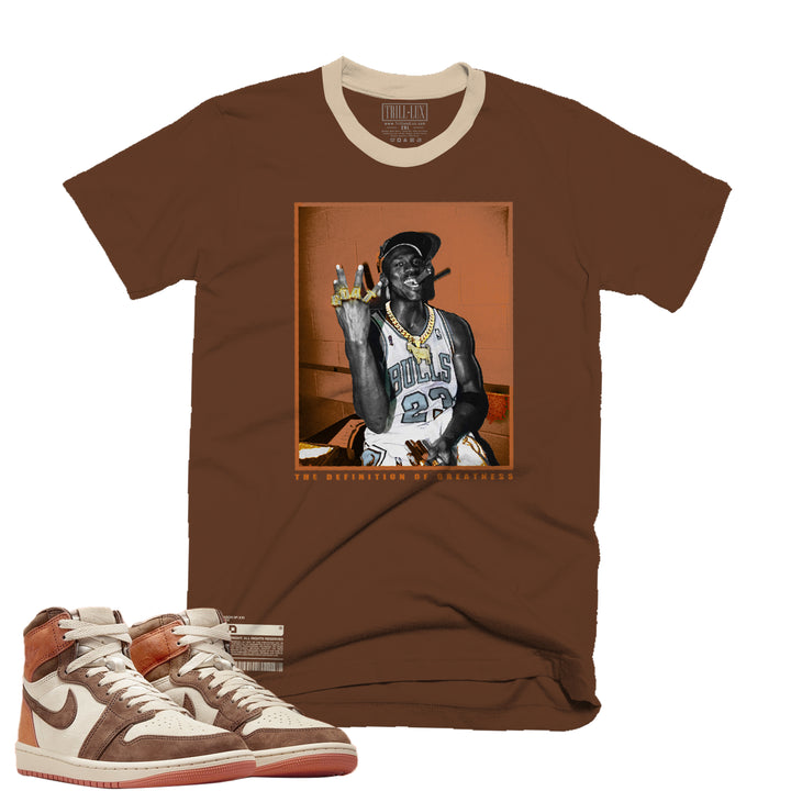 GOAT | Retro Air Jordan 1 Cacao | Hoodie | Sweatshirt | Hat | Joggers