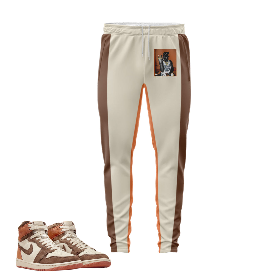 GOAT | Retro Air Jordan 1 Cacao | Hoodie | Sweatshirt | Hat | Joggers