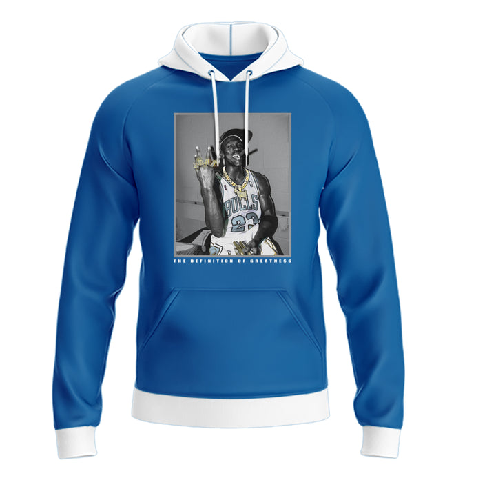 GOAT | Retro Air Jordan 4 Military Blue | Hoodie | Sweatshirt | Hat | Joggers