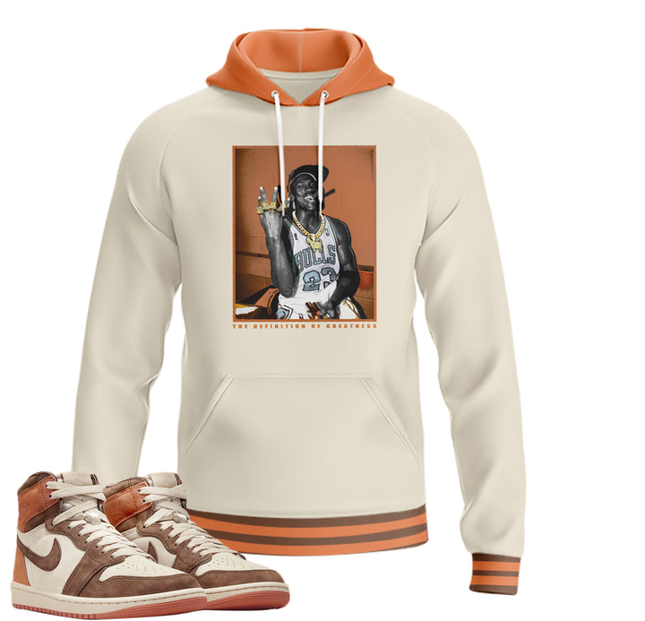 GOAT | Retro Air Jordan 1 Cacao | Hoodie | Sweatshirt | Hat | Joggers